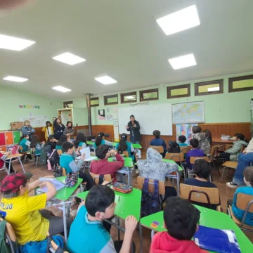 2 (3) Club de Lectores de la Biblioteca de Pucón promueve lectura en escuelas rurales