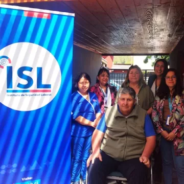 5 (1) ISL La Araucanía entrega adecuación domiciliaria a trabajador con secuelas de accidente laboral