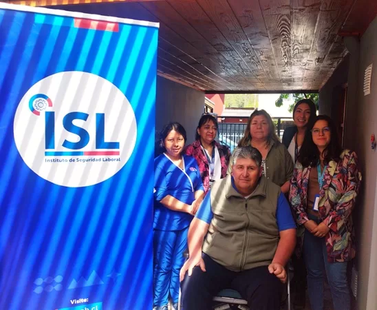 5 (1) ISL La Araucanía entrega adecuación domiciliaria a trabajador con secuelas de accidente laboral