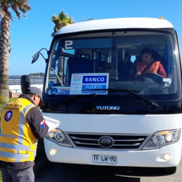 AKLX4026 Transporte gratuito facilitará la participación en las elecciones en la Araucanía