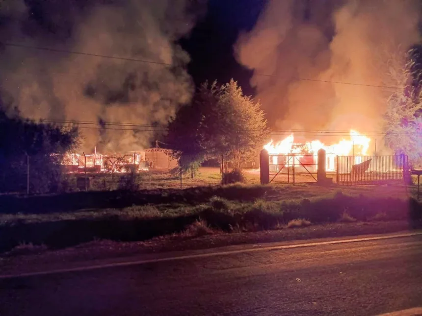 Multigremial de La Araucanía Alerta «Rearme Terrorista»: Seis Atentados en 15 Días Muestran una Reorganización Completa