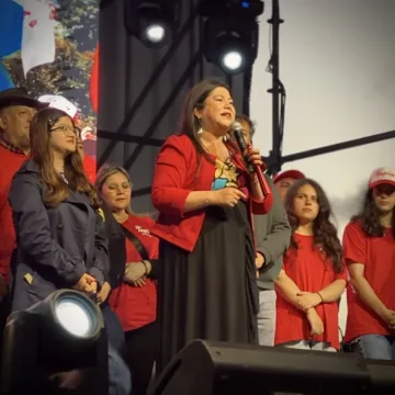 Screenshot Claudia Tapia cierra su campaña a Diputada con fuerza y emoción: una candidata que conquistó corazones y esperanzas