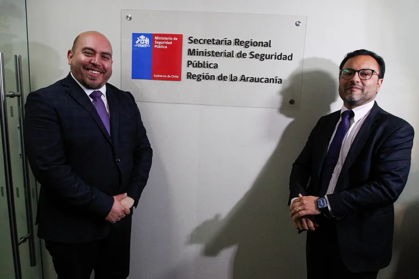 Inauguración de nuevas oficinas de la Seremi de Seguridad Pública fortalece presencia institucional en La Araucanía