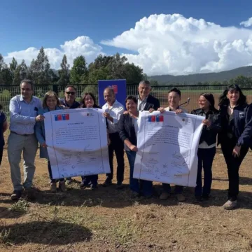 Jaime Quintana fue parte fundamental de la primera tubería del APR Tromen-Quepe en Padre Las Casas que beneficiará a 600 familias y 2300 personas