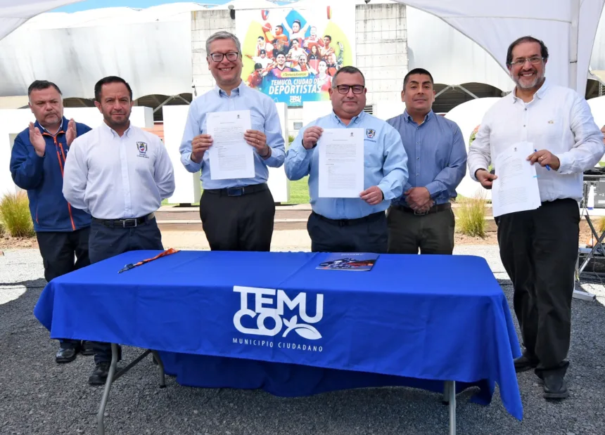 Temuco y Padre Las Casas fortalecen la coordinación operativa para la atención de emergencias con Nuevo Puesto De Mando Móvil para Bomberos de Temuco