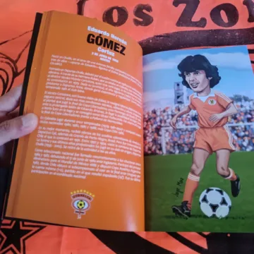 WhatsApp Image 2025-11-19 at 8.51.24 PM (2) “Zorros del Desierto”: El libro que resume la historia de 54 ídolos de Cobreloa convertidos en caricatura