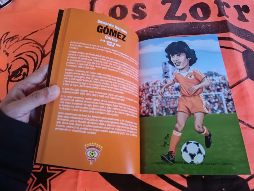 WhatsApp Image 2025-11-19 at 8.51.24 PM (2) “Zorros del Desierto”: El libro que resume la historia de 54 ídolos de Cobreloa convertidos en caricatura