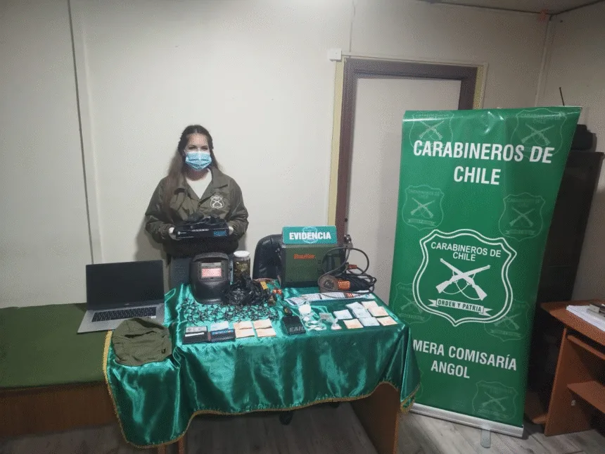 Dos sujetos detenidos imputados por homicidio frustrado en Los Sauces