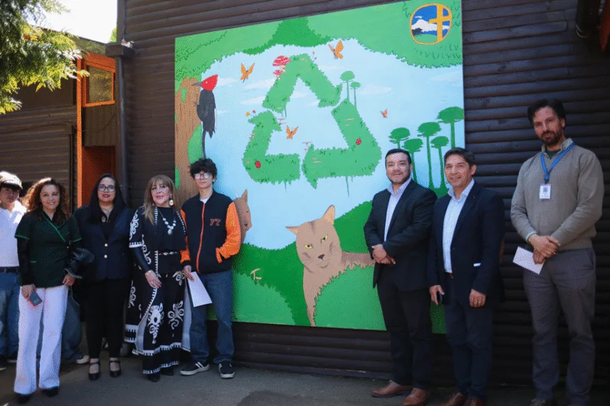 Comunidad educativa del Colegio Filadelfia Tabancura celebró certificación ambiental de excelencia 