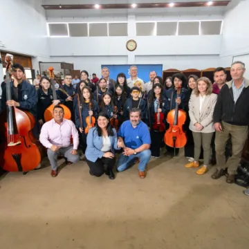 Orquesta Infantil Juvenil del Teatro Municipal de Temuco fue seleccionada para presentarse en el XIX Festival de Orquestas Juveniles Fernando Rosas en el Municipal de Santiago