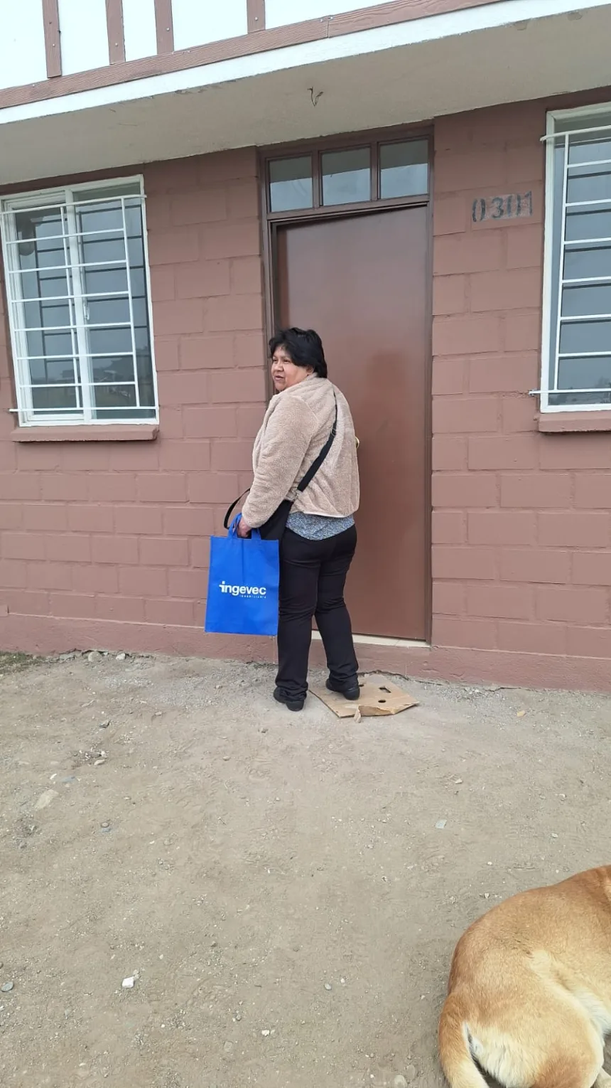 IMG-20251119-WA0024 Asesora de hogar temuquense pasa de ser allegada a dueña de su casa: “Tengo 45 años, no es imposible cumplir el sueño”