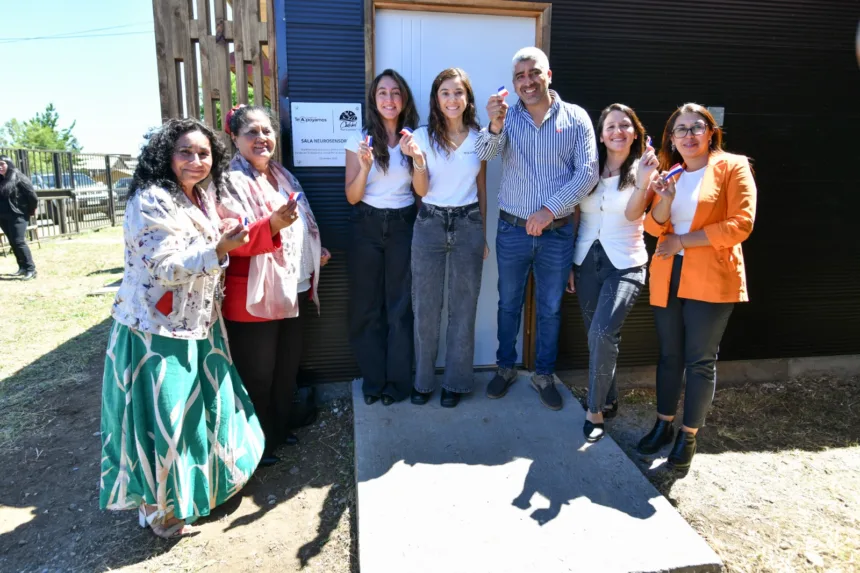 Cesfam de Cholchol inaugura la primera sala neurosensorial para atender a niños y adolescentes