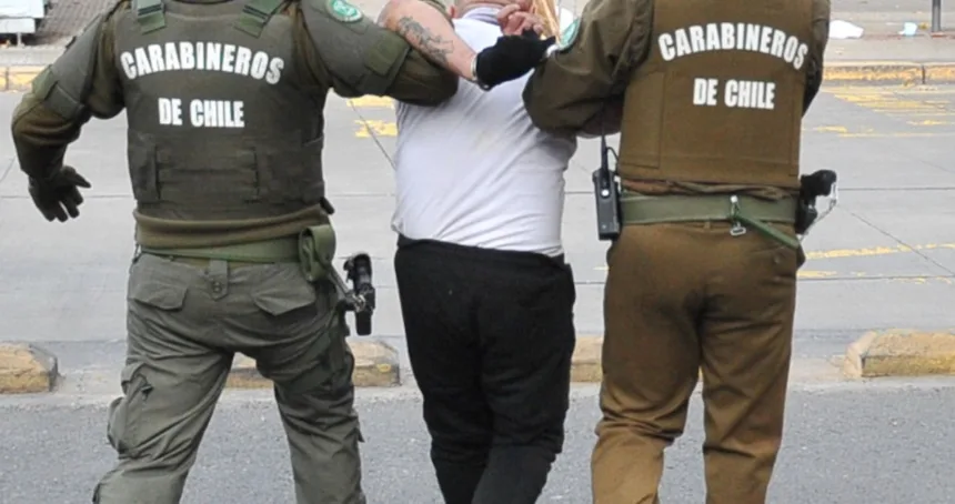 Cuatro detenidos en elecciones en La Araucanía: tres por negarse a ser vocal y otro por llegar ebrio