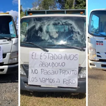 Ministerio del Interior compromete pagos y frena paro de camiones aljibe en La Araucanía
