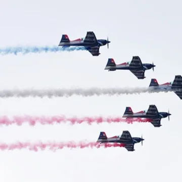 Acrobacias de los “Halcones” de la Fuerza Aérea de Chile se lucirán en medio del Iron Man Pucón 2026