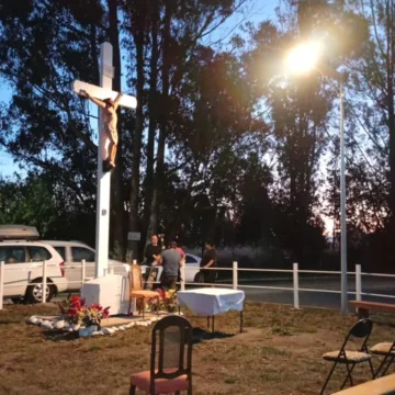 Luminaria Cristo 1 Frontel ilumina espacios emblemáticos de Imperial y Chol Chol con el programa «Barrios con Energía»