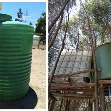 Camión aljibe no le dejó agua a familia mapuche de Purén para Navidad