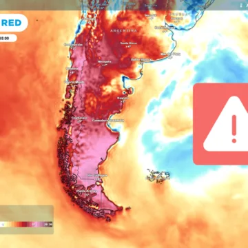 imagen_2026-01-28_215623704 Este jueves será el día más caluroso, luego llega una baja segregada con chubascos y tormentas al centro y sur de Chile