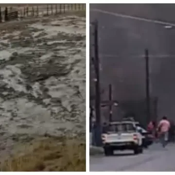Incendios, anegamientos y deslizamientos de tierra por precipitaciones en La Araucanía