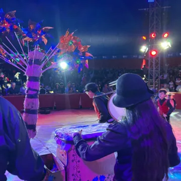 1 (4) Pucón reconoció el patrimonio del circo, chinchineros, organilleros y cochayuyeros
