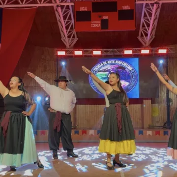 Screenshot Cholchol vibró con lo mejor del folclore internacional junto a la Compañía Danzas de América