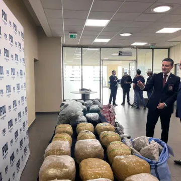 Golpe histórico al narcotráfico: PDI frustra llegada de 270 mil dosis a La Araucanía