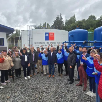 MOP inaugura millonario proyecto de agua potable que favorece a más de 2.500 habitantes de Villarrica
