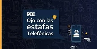 PDI alerta por nueva modalidad de estafa telefónica que utiliza falsas acusaciones para engañar a adultos mayores