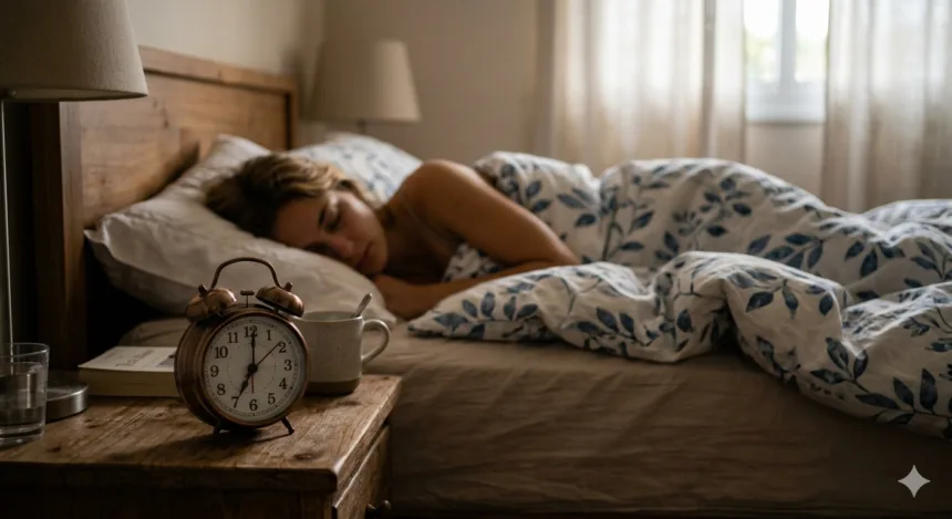 Mujer durmiendo Dormir bien: clave para la salud física y mental en todas las edades