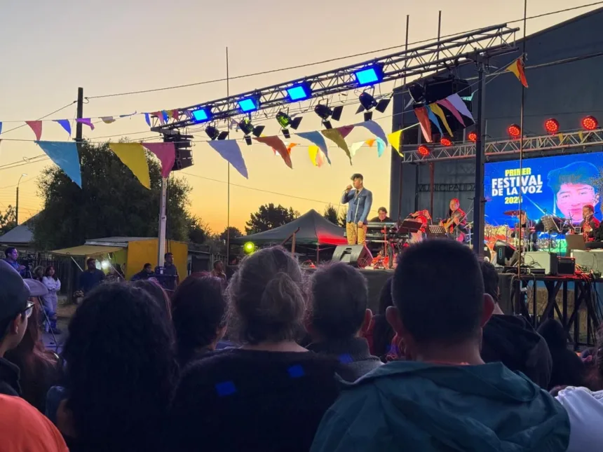 Cholchol se prepara para cerrar el verano con la segunda edición del festival de la voz