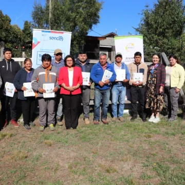 SENCE y CONADI lanzan plan de capacitación con enfoque en empleabilidad y rescate cultural