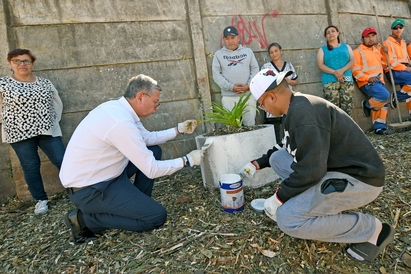 Operativo municipal retira basura y escombros en microbasural de ...