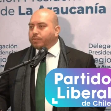 Israel Campusano asume presidencia regional del Partido Liberal y anuncia diálogo político en La Araucanía