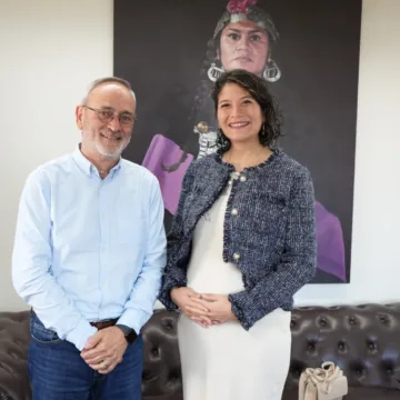 Gobernador Saffirio y diputada Ñanco coordinan agenda para impulsar proyectos en La Araucanía
