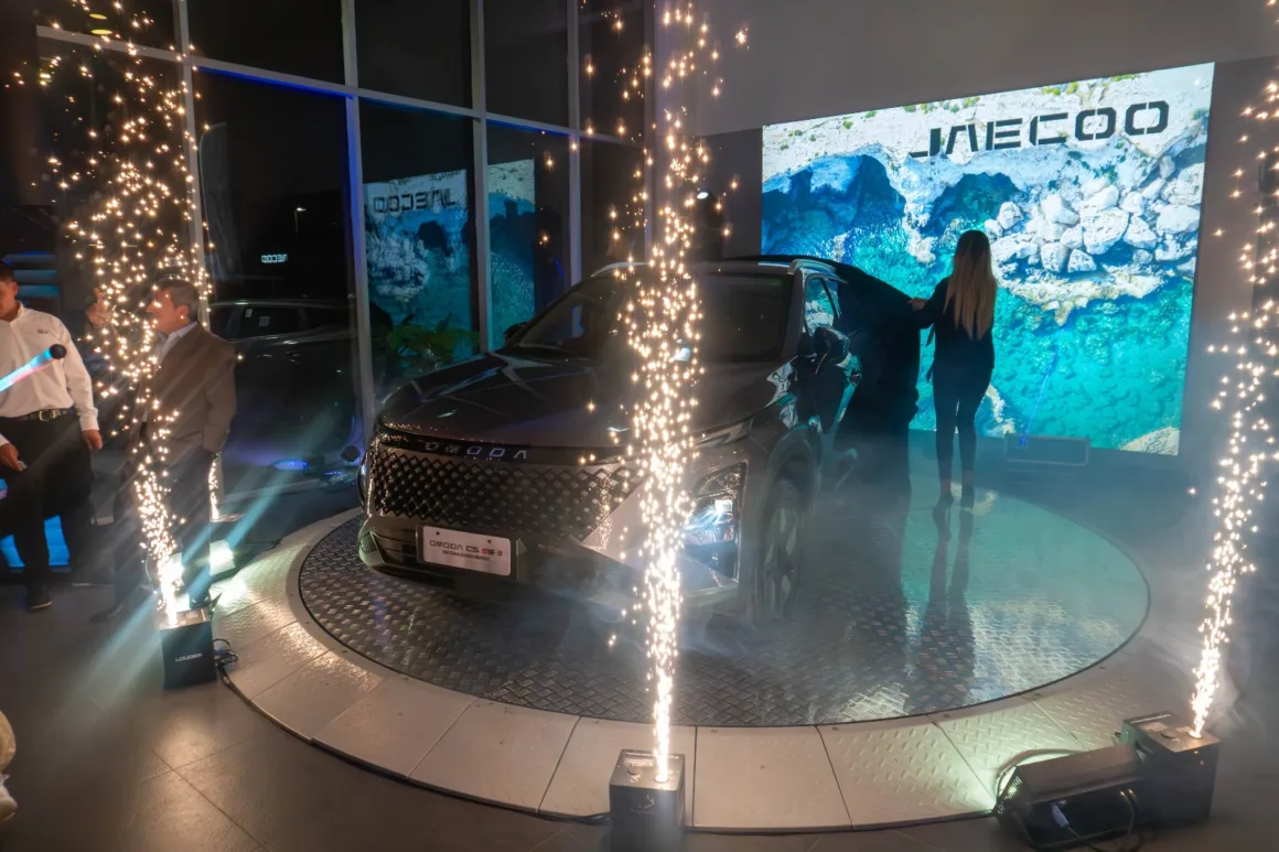 OMODA | JAECOO inaugura nueva sucursal en Concepción junto a DIFOR