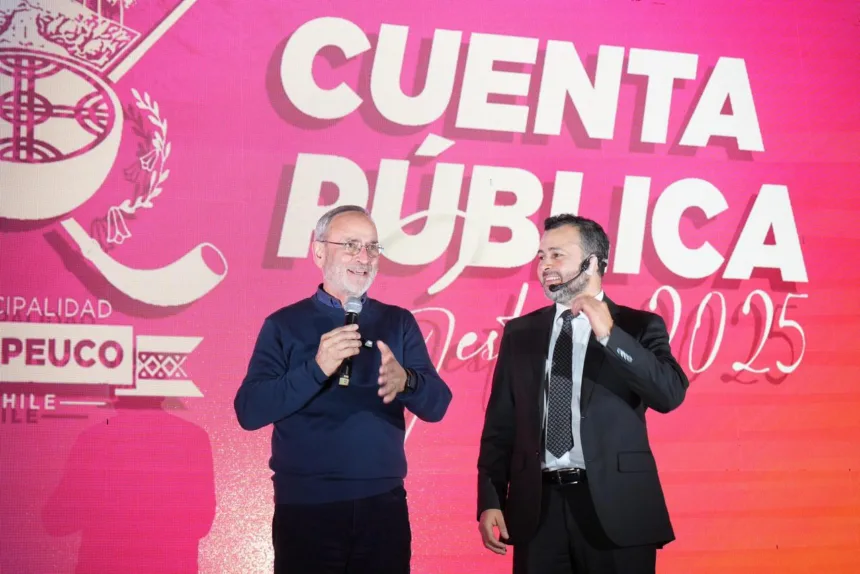 Gobernador René Saffirio participa en Cuenta Pública de Melipeuco y anuncia avances para la comuna cordillerana