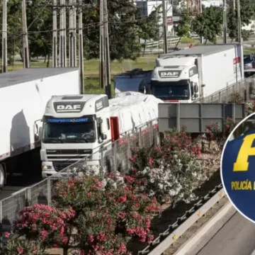 PDI desarticula banda que robaba camiones en la Ruta 5 Sur: 15 detenidos tras operativo entre Cabrero y Valdivia