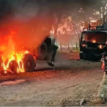 Transportistas de carga lamentan nuevo ataque incendiario en La Araucanía y llaman al gobierno a reforzar medidas de seguridad en las rutas