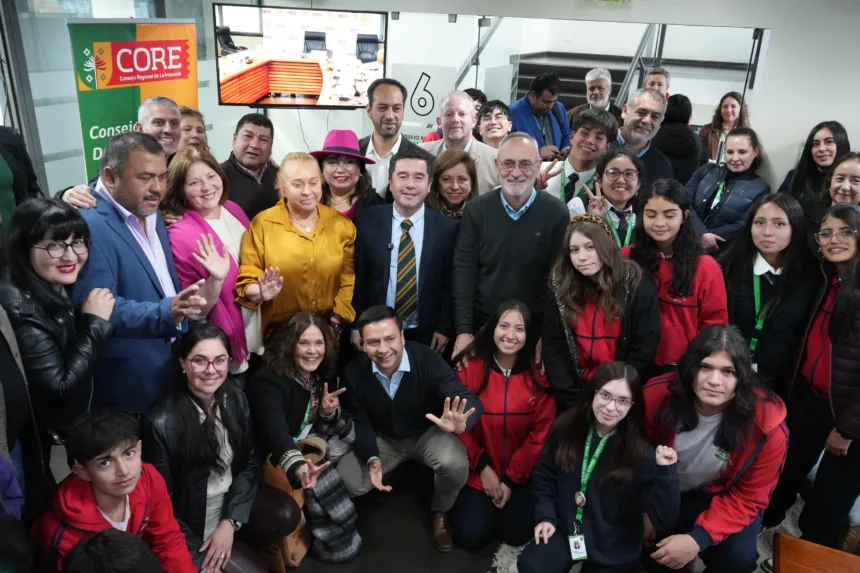 Luego de una larga lucha de la comunidad escolar: concretan financiamiento para nuevo Liceo Atenea de Cunco