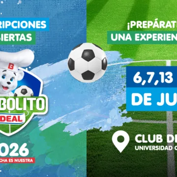 IDEAL-FUTBOL-KV-16-9.jpg ¿Tu colegio tiene a los próximos campeones? Ideal abre inscripciones para el torneo escolar mixto «Futbolito Ideal 2026»
