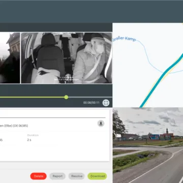 Videotelematica_Webfleet_2 La apuesta de Webfleet y West Ingeniería para reducir la siniestralidad en las rutas chilenas