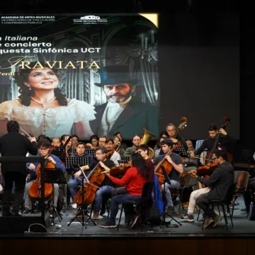 La Traviata llega a Temuco: afinan últimos detalles para las funciones de este fin de semana