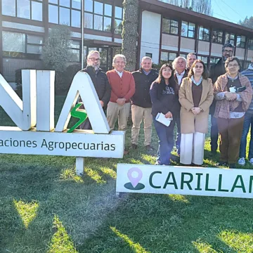 fia 1a FIA presenta a su nueva representante regional durante visita a INIA Carillanca