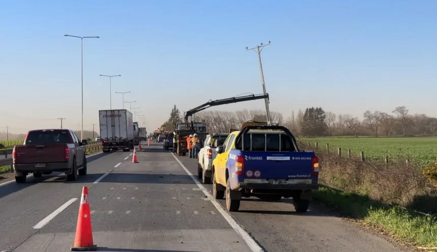 Frontel despliega plan de contingencia por temporal de viento que afecta a La Araucanía