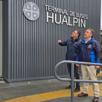 Avanzan los trámites para la apertura del nuevo Terminal Rodoviario de Hualpín