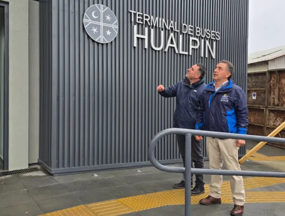 Avanzan los trámites para la apertura del nuevo Terminal Rodoviario de Hualpín