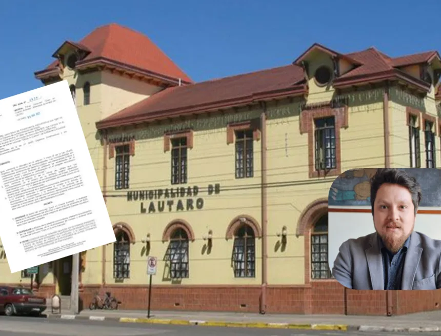 Diseño sin título Administrador municipal atribuye firma objetada al alto volumen de documentos