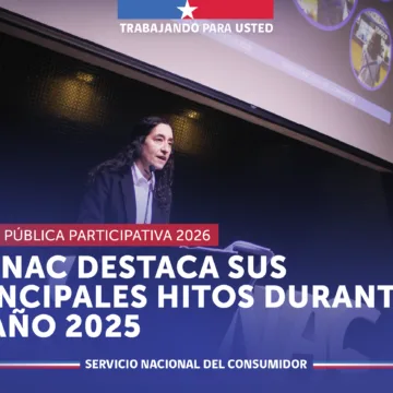 Gráfica CPP_SERNAC SERNAC destaca los más de 30 mil millones de pesos en compensaciones para los consumidores mediante gestiones extrajudiciales