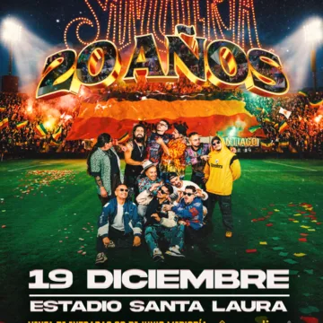 HISTORIA-SANTA-LAURA ¡La cumbia chilena está de fiesta! Santaferia celebrará sus 20 años de vida en el estadio Santa Laura