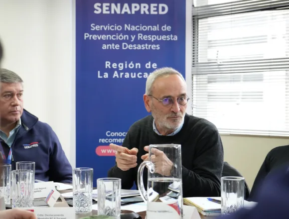 Gobernador René Saffirio anuncia inversión de $3.605 millones para fortalecer la respuesta ante emergencias en La Araucanía